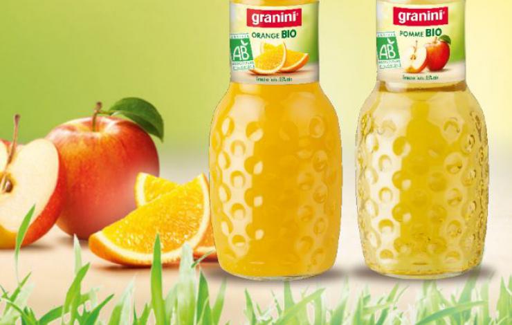 Eckes-Granini biedt appeltje voor de dorst aan Mediaplus