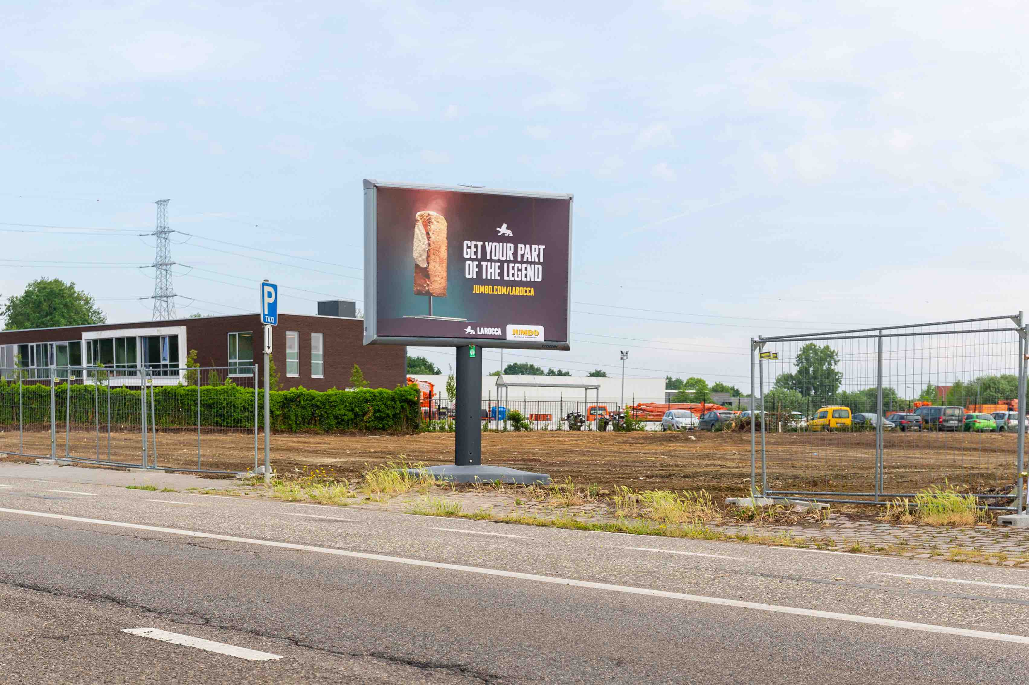 Jumbo heeft een baksteen van La Rocca in de maag