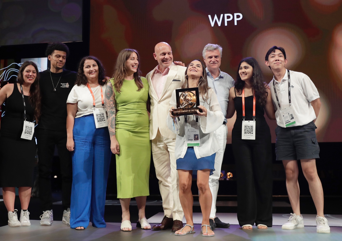 Cannes Lions: WPP op kop