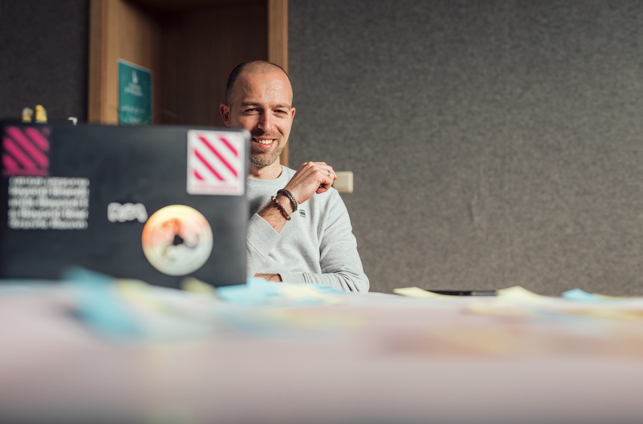 The Art of Strategy met Francesco Caccamese (RCA)