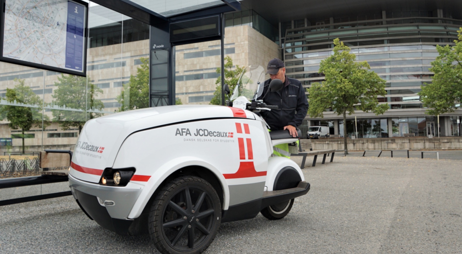 JCDecaux communiceert over fases van zijn klimaatstrategie