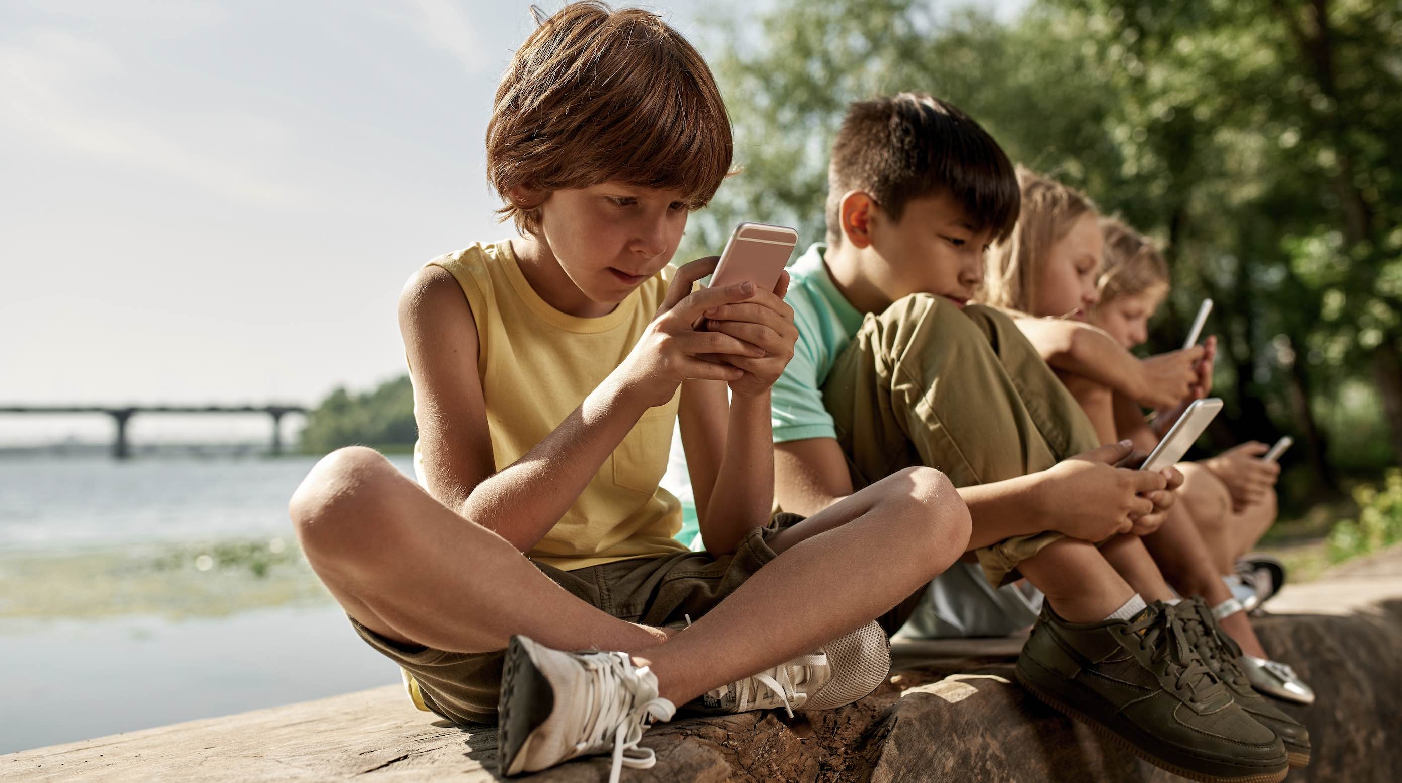 Transfer décrypte l'usage des médias et de la pub par la génération Alpha