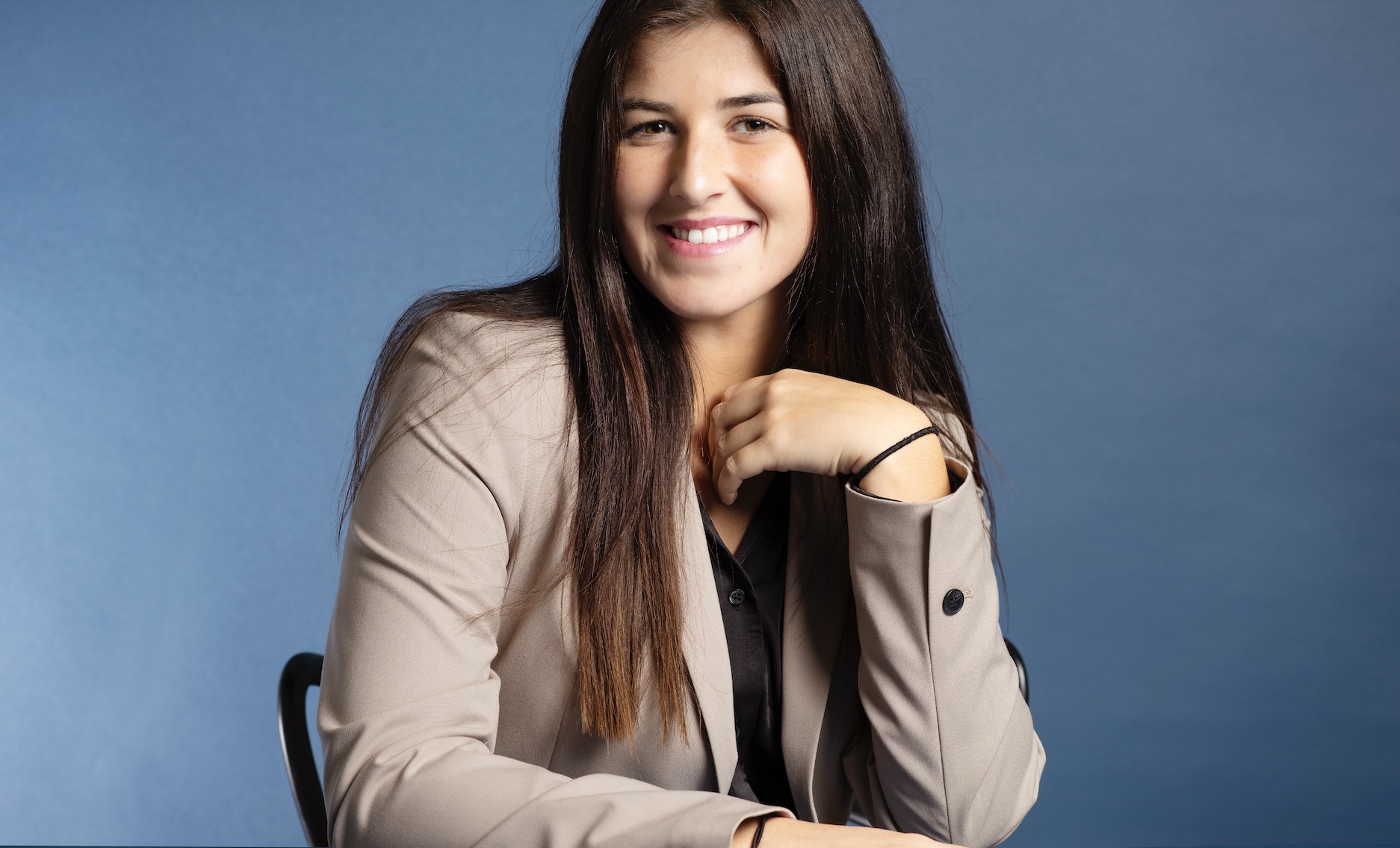 Marine Legat chez Mediaplus