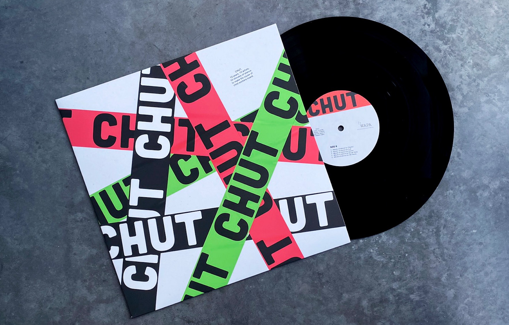 Secondfloor houdt een minuut stilte voor WAPA