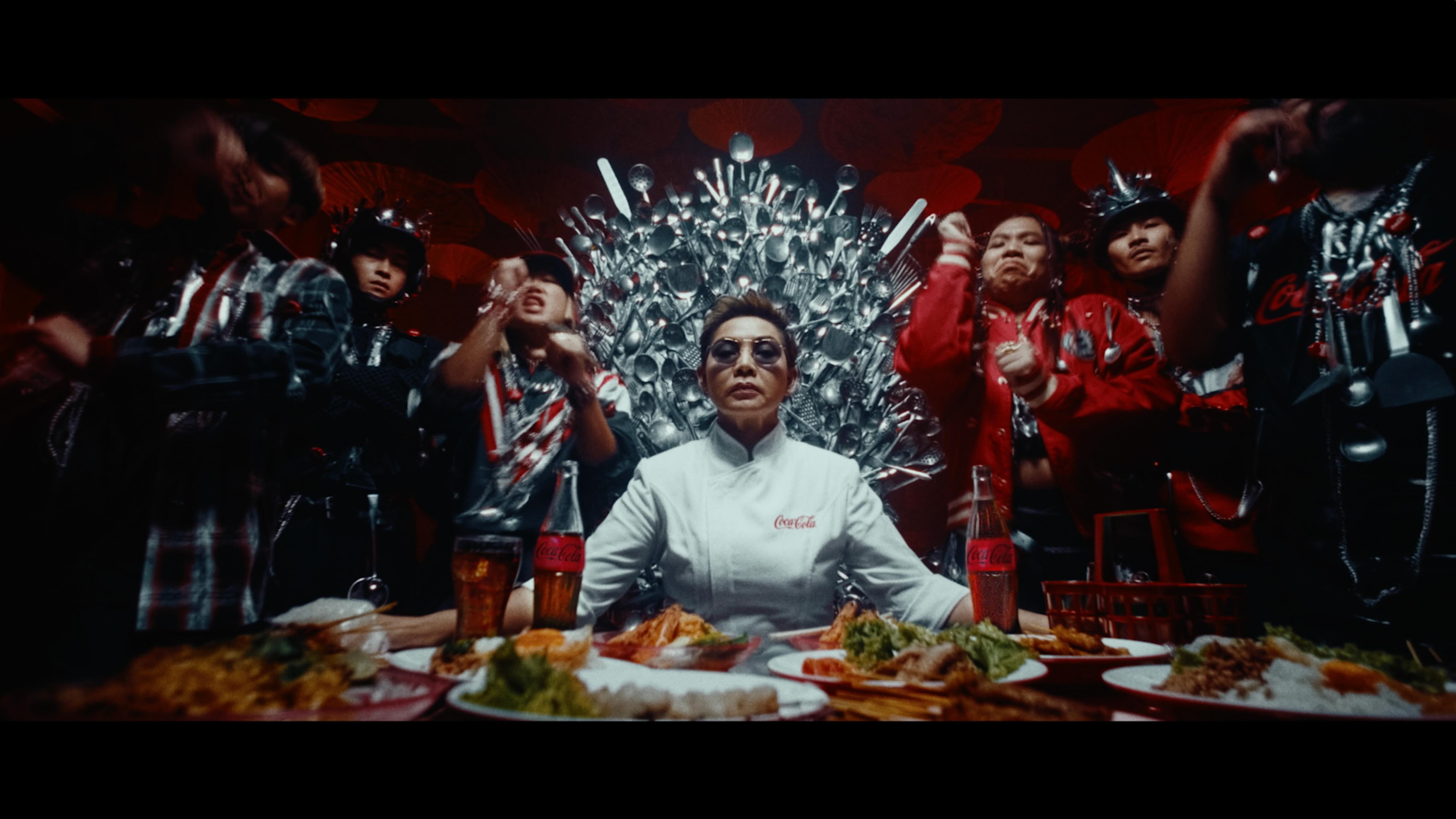 Hamlet episch exotisch voor Coca-Cola