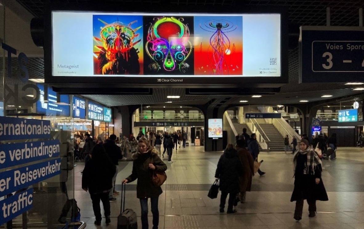 Clear Channel en Proximus gehuldigd door Best of OOH 