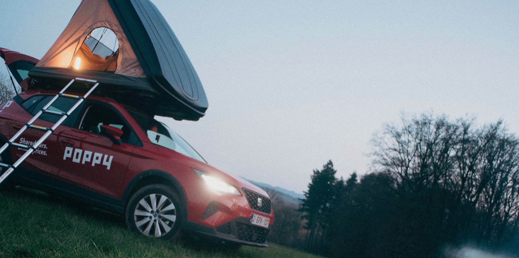 Poppy op avontuur met unknown.collective