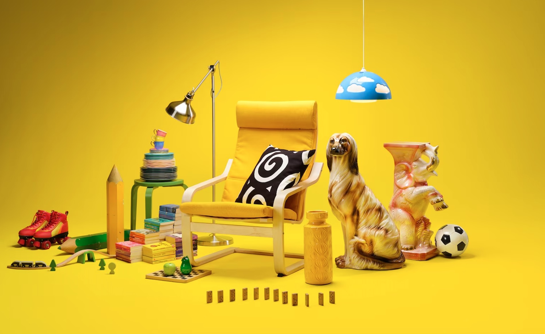 Ikea bereidt grootschalige rommelmarkt voor