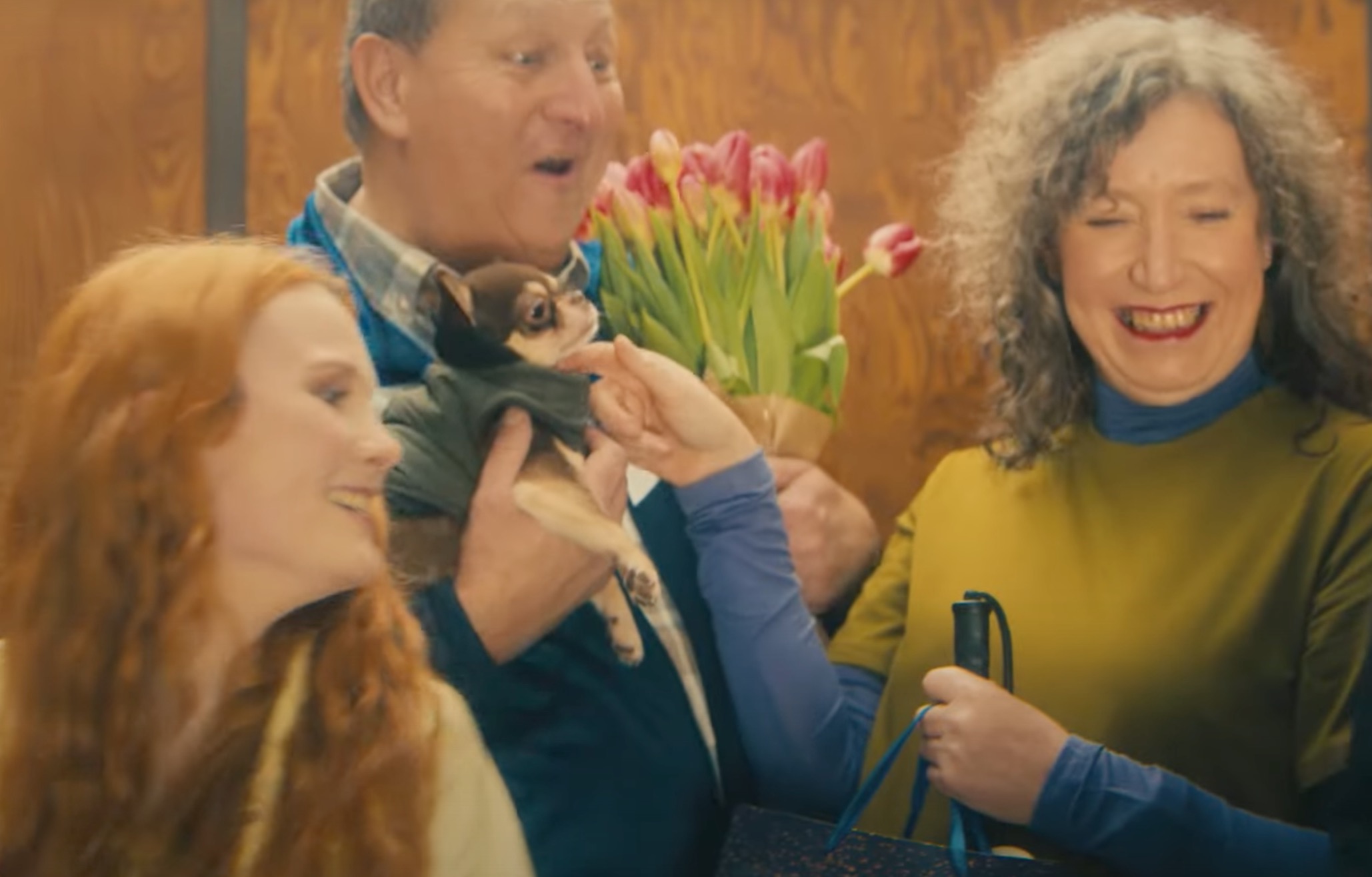 The Crew vol zelfvertrouwen voor Brailleliga