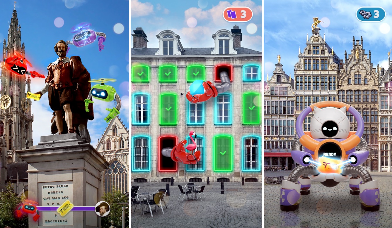 Playar en CityCubes mixen city marketing en AR