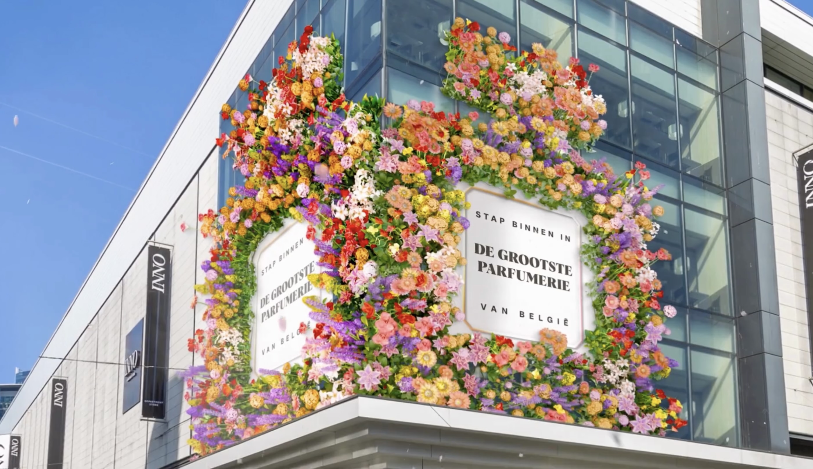 INNO lanceert parfumerie met DVLR DDB