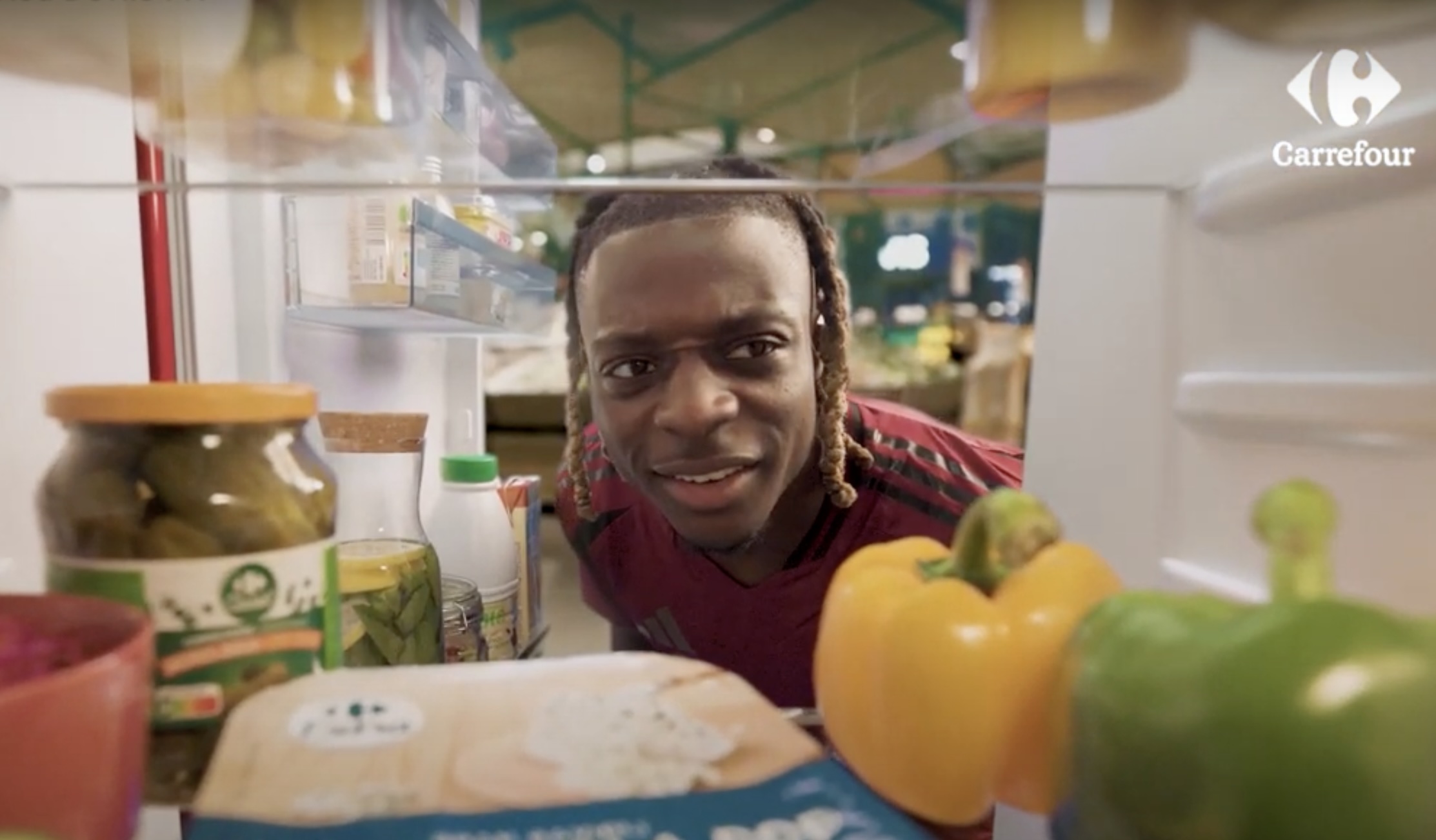 Carrefour verbergt Rode Duivels in de koelkast