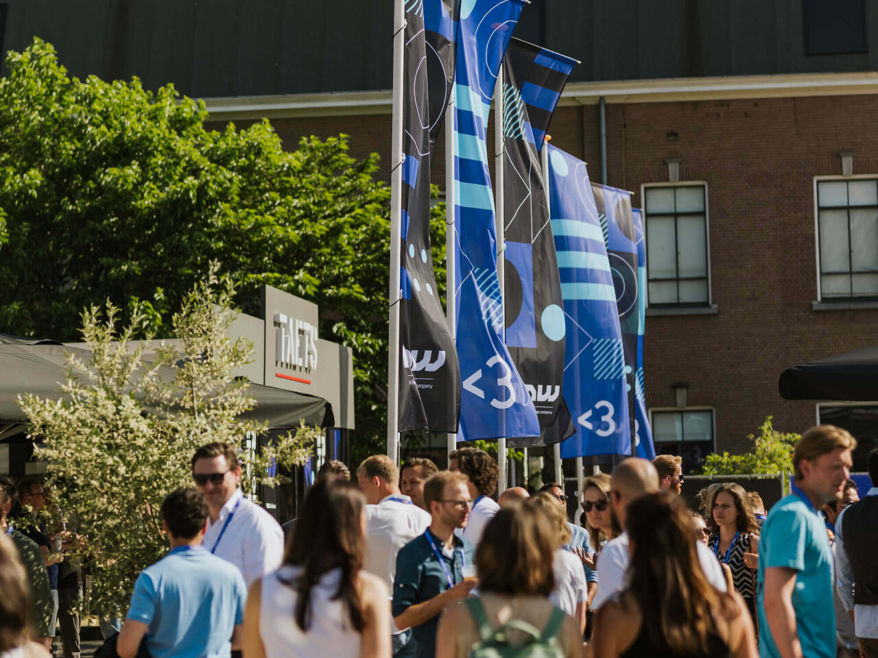 Afspraak op The Next Web