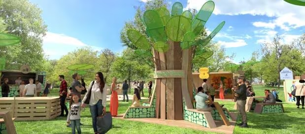 Center Parcs installe une oasis naturelle au coeur d'Anvers