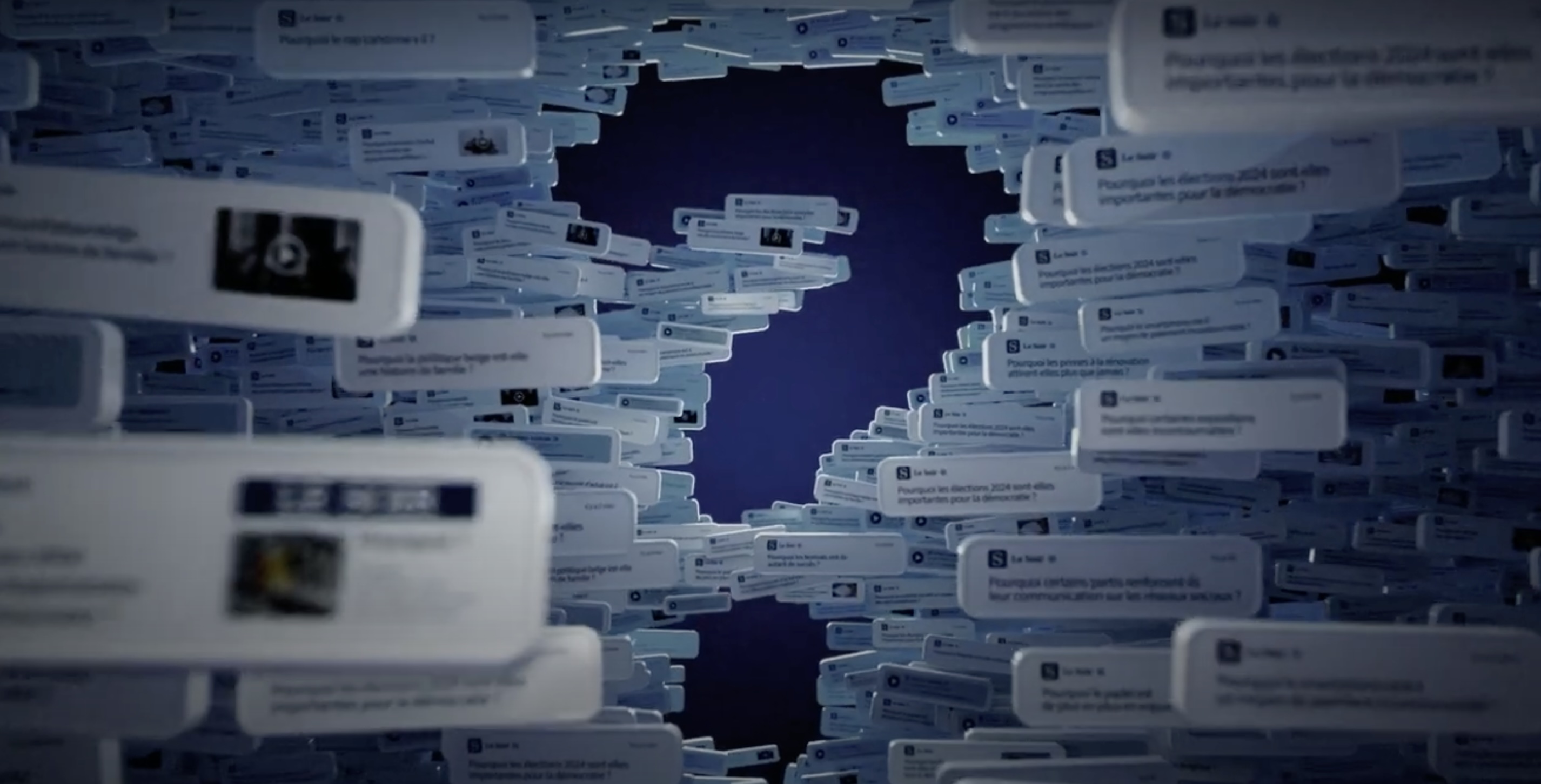 Air vraagt nog steeds waarom voor Le Soir