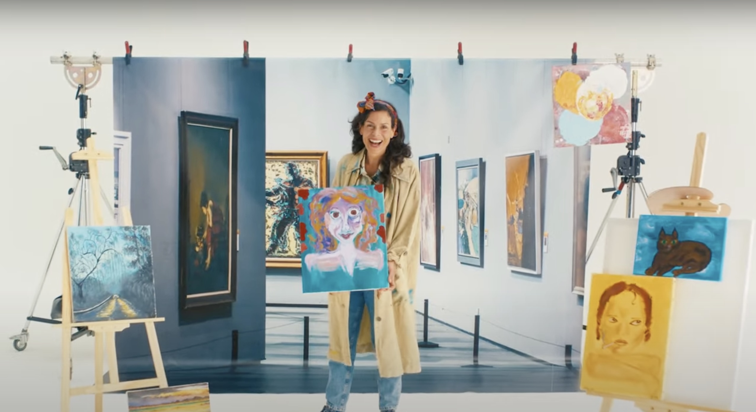 Secondfloor met de grove borstel voor Form TS