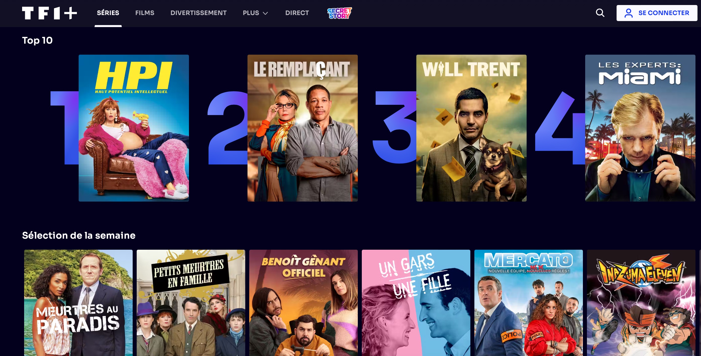 DPG Media en Rossel starten commercialisering van TF1+