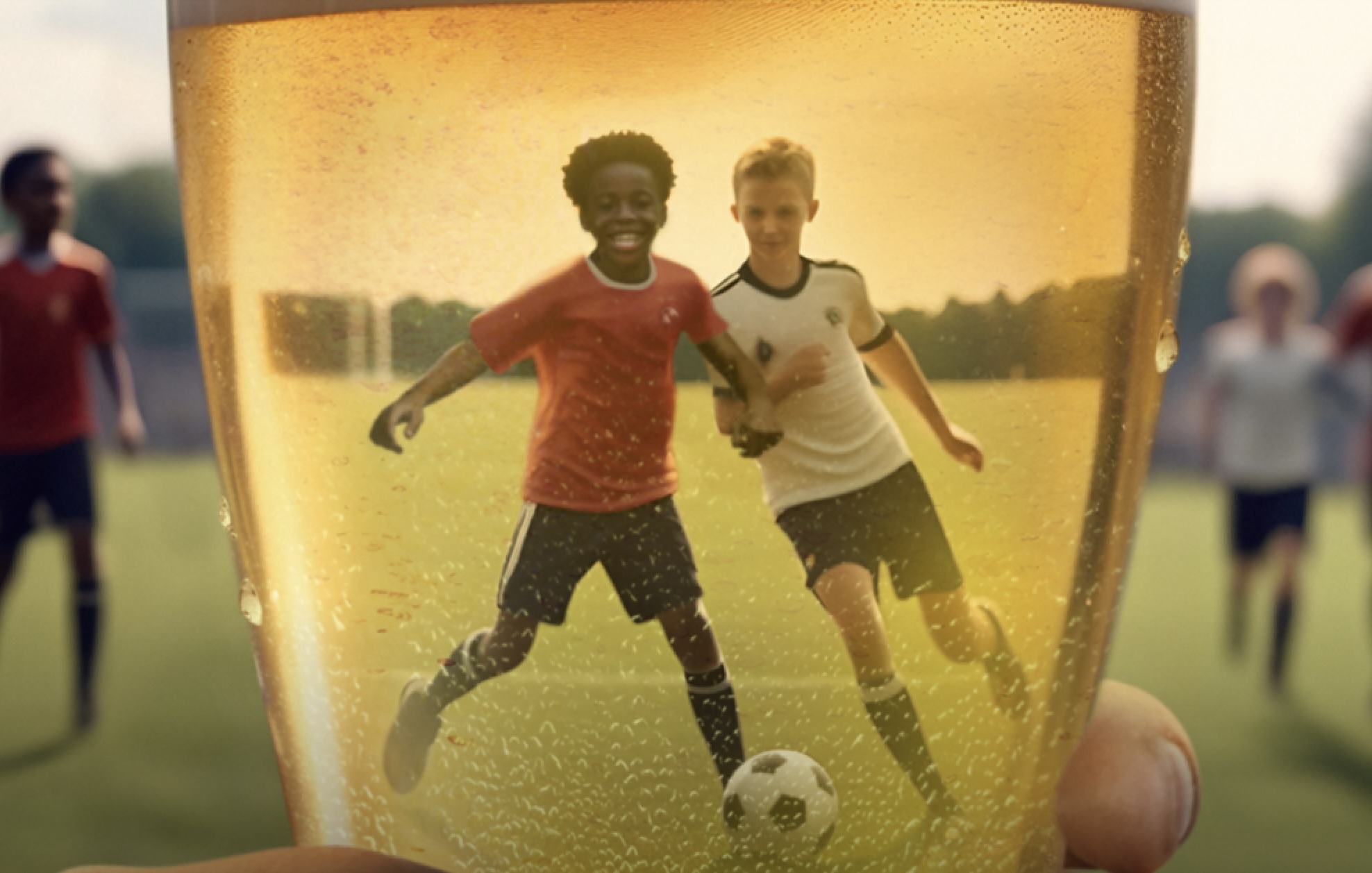 Happiness scant alcoholgebruik voor De Druglijn