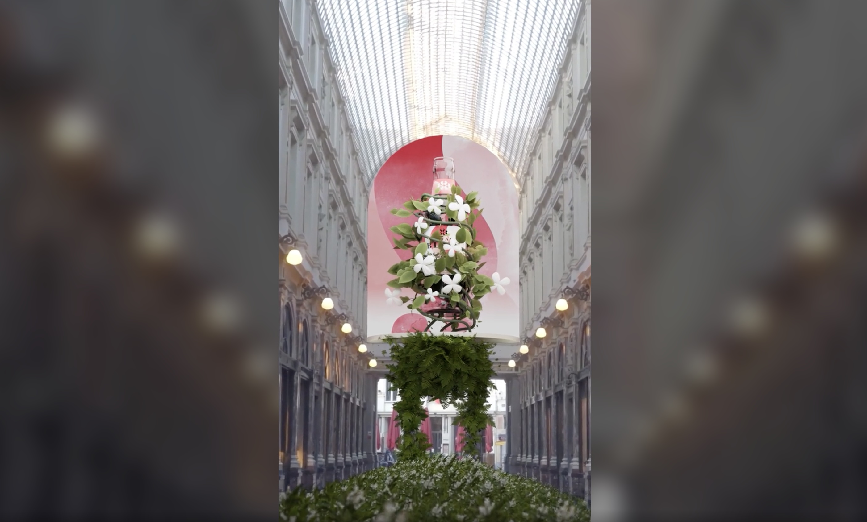 Royal Bliss imponeert met botanische tuin