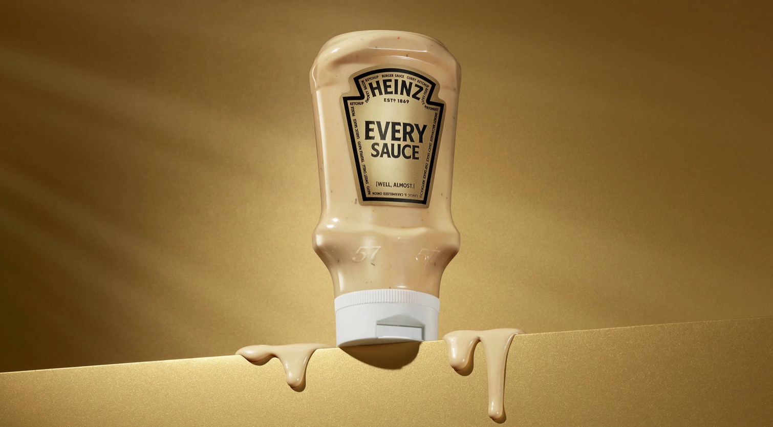 Heinz combineert 14 sauzen tot een 'Every Sauce'