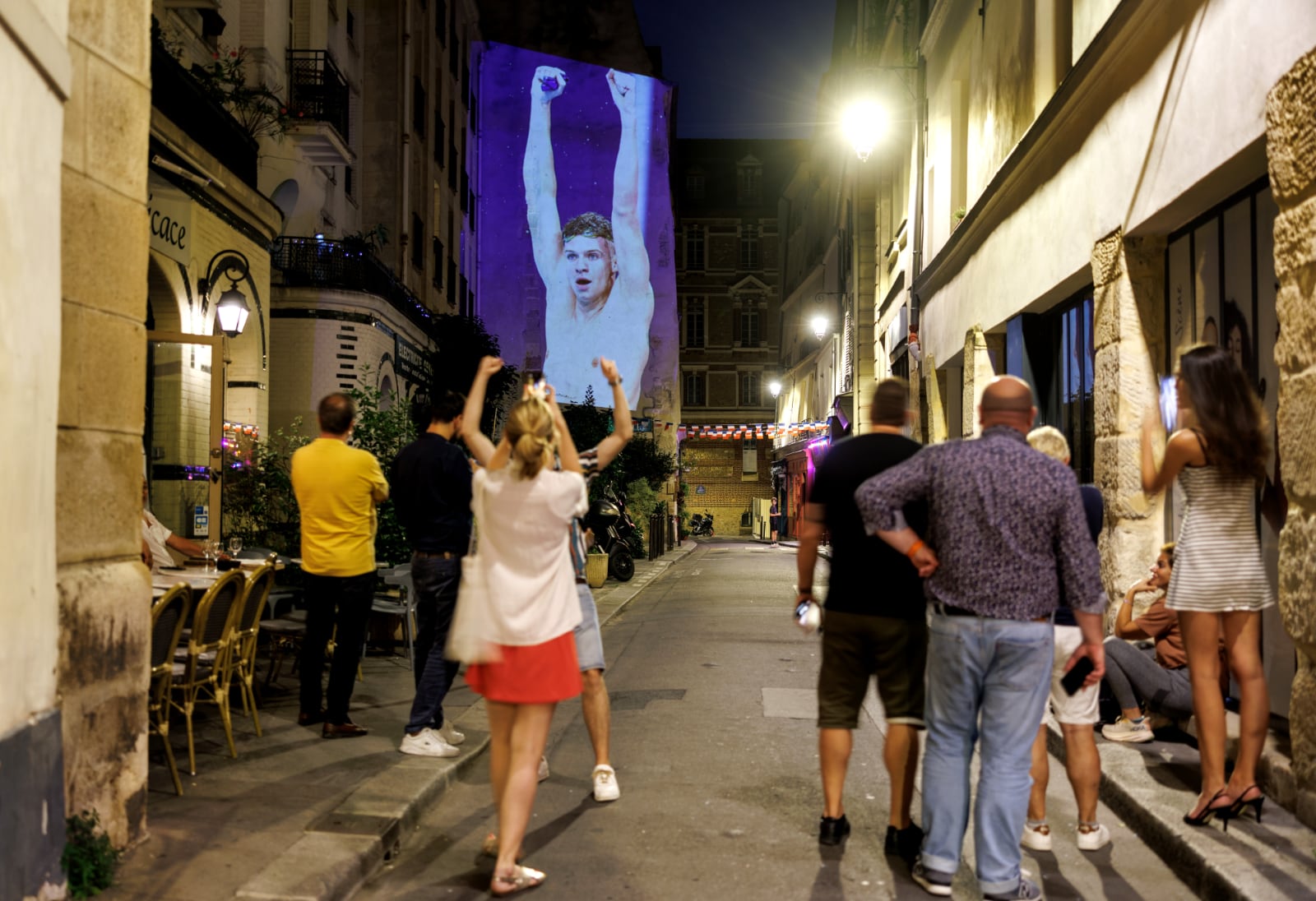 Getty Images legt spektakel op Olympische Spelen vast